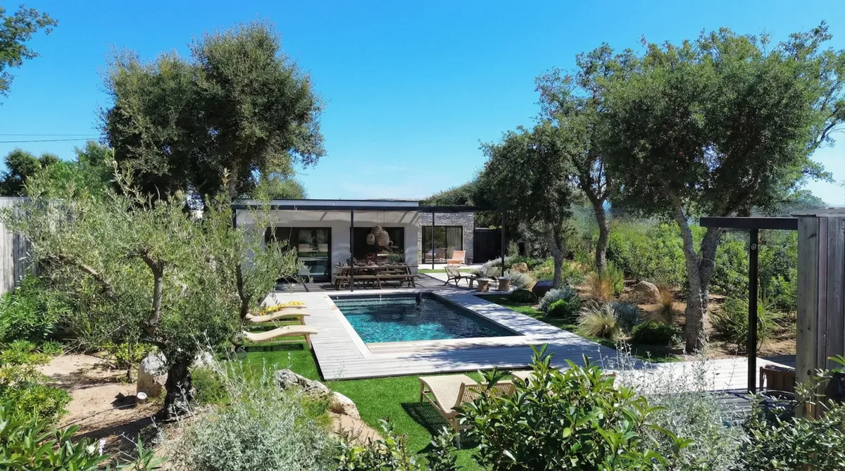 Casa Verde, maison de caractère à Zonza gérée par la conciergerie Inastia en Corse